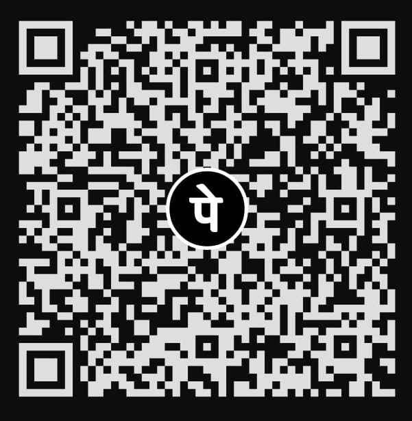 PhonePe QR Code - Scan to Pay